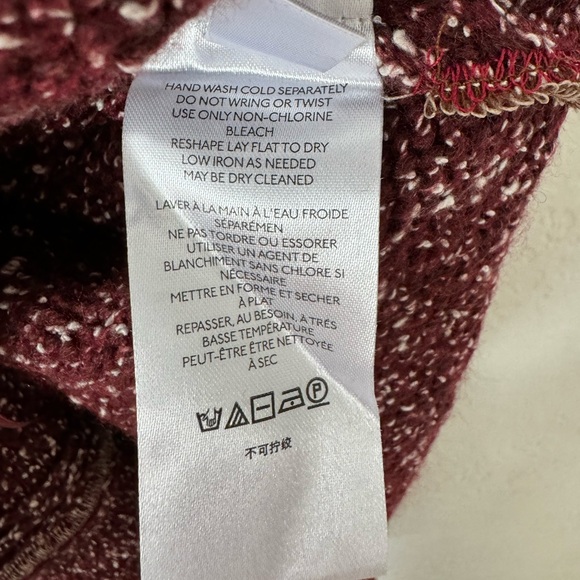 Anthropologie - Sleeveless Cowlneck Sweater Dress - Picture 15 of 15